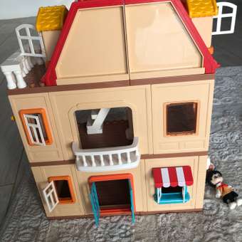 Развивающий конструктор SHARKTOYS кукольный домик Трехэтажная вилла 186 деталей: отзыв пользователя Детский Мир