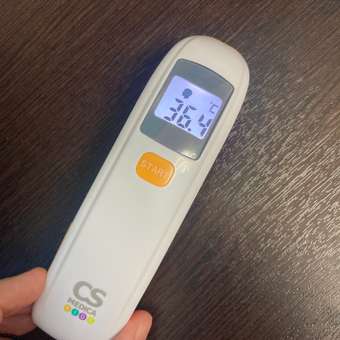 Инфракрасный термометр CS MEDICA KIDS CS-88: отзыв пользователя Детский Мир