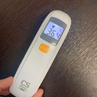 Термометр инфракрасный CS MEDICA: отзыв пользователя Детский Мир