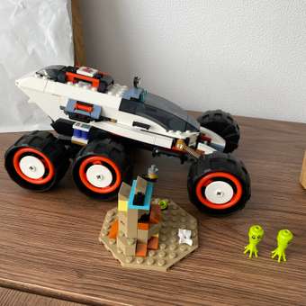 Конструктор LEGO City Ровер Space Explorer 311 дет.: отзыв пользователя Детский Мир
