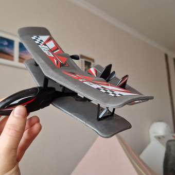 Самолет Flybotic РУ Эво с двойным крылом 85739: отзыв пользователя Детский Мир