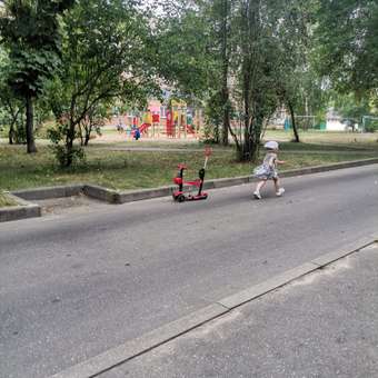Самокат Kreiss трехколесный: отзыв пользователя Детский Мир