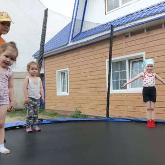 Батут BABY STYLE Каркасный с сеткой диаметр 3.66 метров: отзыв пользователя Детский Мир