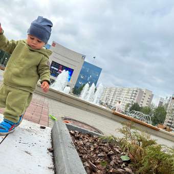 Худи и брюки Лапушка: отзыв пользователя Детский Мир