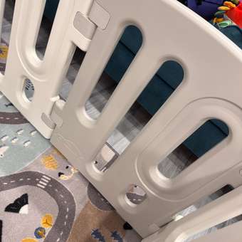 Манеж Babyton Car Fence Mini LZ-CF002: отзыв пользователя Детский Мир
