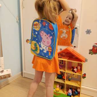 Рюкзак дошкольный Erhaft Peppa Pig: отзыв пользователя ДетМир