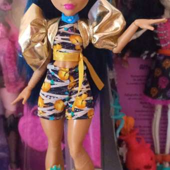 Кукла модельная Monster High Skulltimate Secrets Cleo: отзыв пользователя Детский Мир