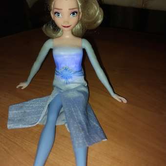 Кукла Disney Frozen Холодное Сердце 2 Морская Эльза F05945L0: отзыв пользователя Детский Мир