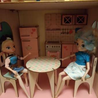 Мебель для кукол ГРАТ Кухня: отзыв пользователя Детский Мир