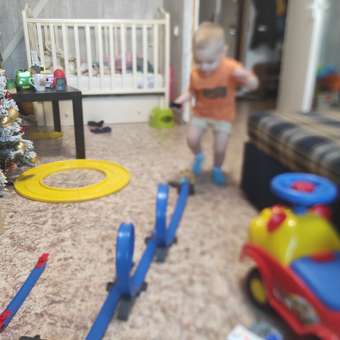 Трек Metal Machines Playset: отзыв пользователя Детский Мир