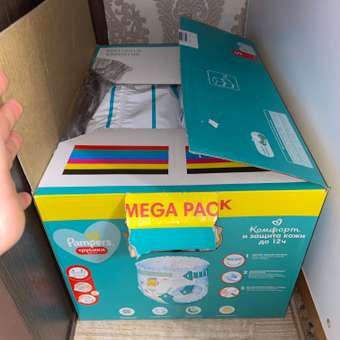 Трусики Pampers Pants 5 (12-17 кг) 84 шт.: отзыв пользователя Детский Мир