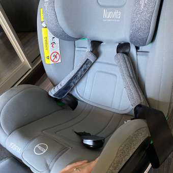 Автокресло Nuovita Isofix 0+/1/2/3 (0-36 кг): отзыв пользователя Детский Мир