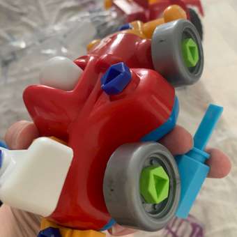 Конструктор Colorplast Гонка в ассортименте: отзыв пользователя Детский Мир