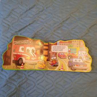 Книга УМка Пожарная машина 281051: отзыв пользователя Детский Мир