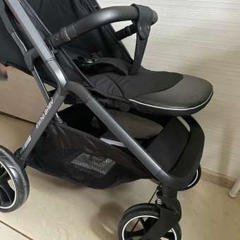 Коляска Ining baby прогулочная Zac KR336 black: отзыв пользователя Детский Мир