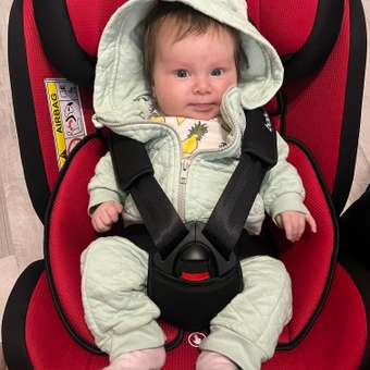 Автокресло Babyton Multi-Stage Ruby Isofix 0+/1/2/3 (0-36 кг): отзыв пользователя ДетМир