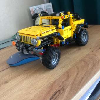 Конструктор LEGO Technic Jeep Wrangler 42122: отзыв пользователя ДетМир