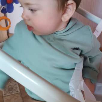Худи Baby Gо с объёмным декором: отзыв пользователя ДетМир