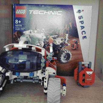 Конструктор LEGO Technic Surface Space Loader LT78 42178: отзыв пользователя Детский Мир