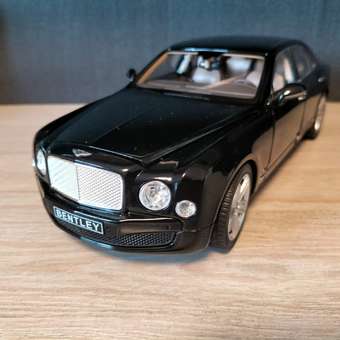 Автомобиль Rastar Bentley 1:18 черный: отзыв пользователя Детский Мир