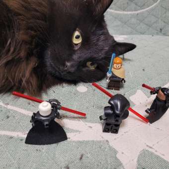 Конструктор LEGO Star Wars Inquisitor Transport Scythe блочный: отзыв пользователя Детский Мир