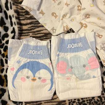 Подгузники Joonies Premium Soft S (3-6 кг) 64 шт.: отзыв пользователя ДетМир