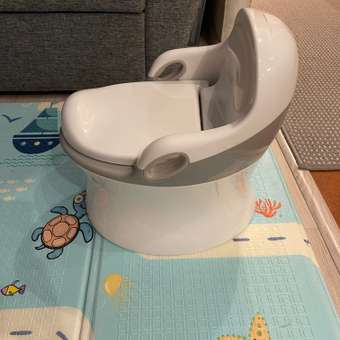 Детский горшок Ifam EASY DOING PREMIUM POTTY со звуком серый: отзыв пользователя Детский Мир