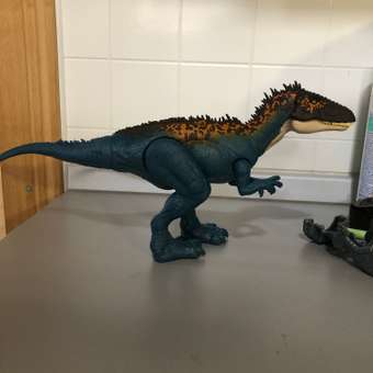 Фигурка Jurassic World Мегаразрушители Кархародонтозавр HCM04: отзыв пользователя ДетМир