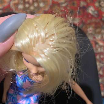 Кукла Barbie с розовой машиной HBY29: отзыв пользователя Детский Мир
