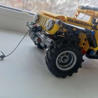 Конструктор LEGO Technic Jeep Wrangler 42122: отзыв пользователя ДетМир