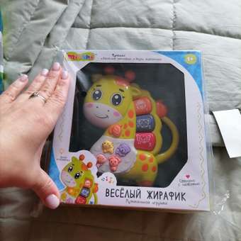 Игрушка музыкальная Mioshi: отзыв пользователя Детский Мир