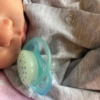Пустышка Philips Avent силикон от 0 мес. 2 шт.: отзыв пользователя Детский Мир