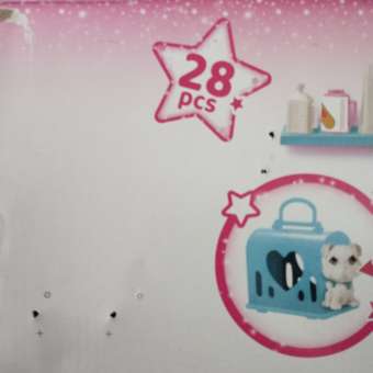 Набор игровой Sparkle Girlz Ветеринарная клиника 100184: отзыв пользователя Детский Мир