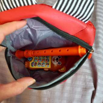 Рюкзак O GO Мини мишки со шлейкой: отзыв пользователя Детский Мир