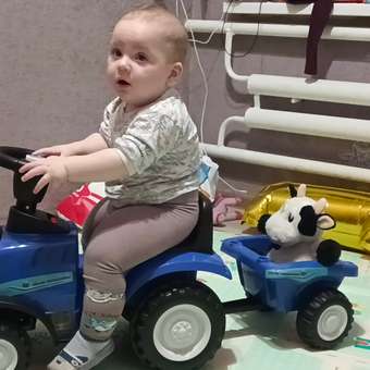 Каталка BabyCare Holland Tractor синий: отзыв пользователя Детский Мир