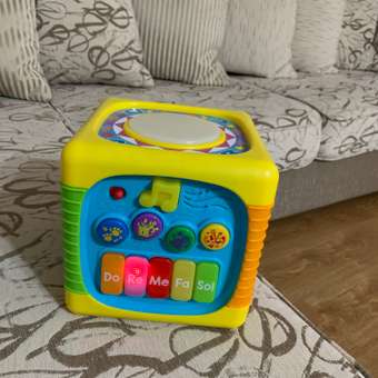 Игрушка BabyGo развивающий центр Кубик: отзыв пользователя ДетМир
