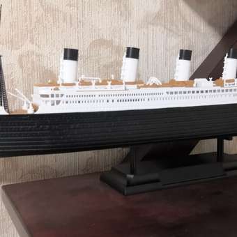 Сборная модель Звезда Пассажирский лайнер Титаник: отзыв пользователя ДетМир