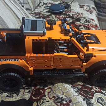 Конструктор LEGO Technic Ford F-150 Raptor сборная игровая модель: отзыв пользователя Детский Мир