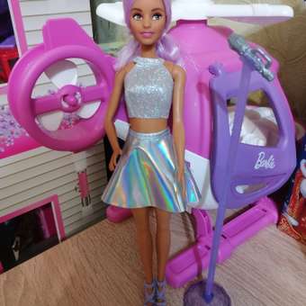Кукла Barbie Кем быть? Поп-звезда Многоцветная FXN98: отзыв пользователя Детский Мир