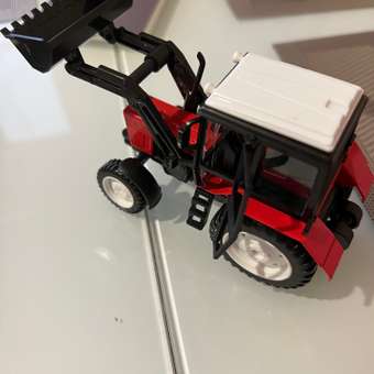 Модель Технопарк Мтз трактор Беларус Красный 329050: отзыв пользователя Детский Мир