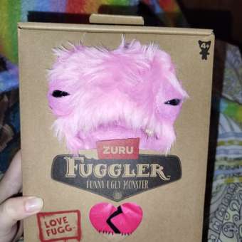 Игрушка мягкая FUGGLER Пучеглазик Сердцееды 24см 15711D: отзыв пользователя Детский Мир