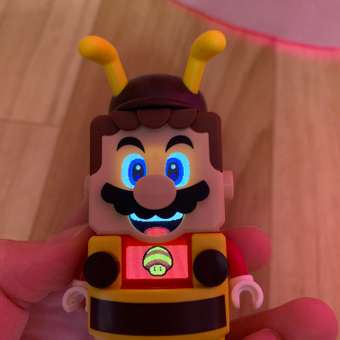 Конструктор LEGO Super Mario Марио-пчела 71393: отзыв пользователя ДетМир