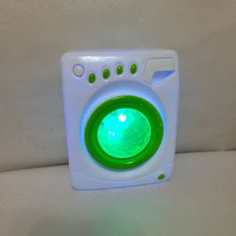 Игрушка 1TOY Стиральная машина со световыми и звуковыми эффектами: отзыв пользователя Детский Мир