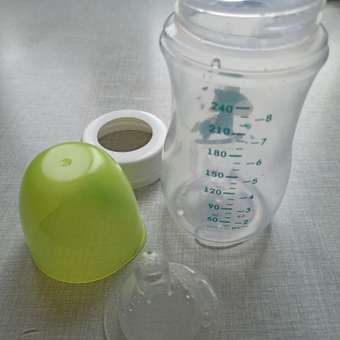 Бутылочка Canpol Babies Easy Start Toys антиколиковая с широким горлышком 240мл Зелёная: отзыв пользователя ДетМир