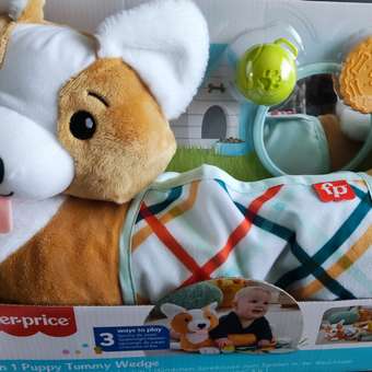 Игрушка Fisher Price Puppy Tummy Wedge: отзыв пользователя Детский Мир