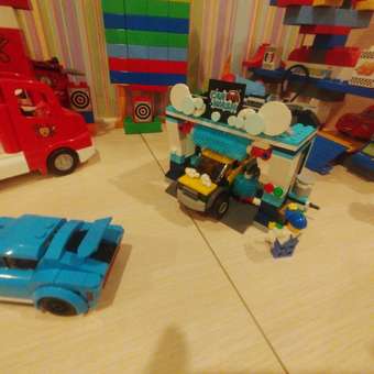 Конструктор LEGO City Автомойка 60362: отзыв пользователя ДетМир