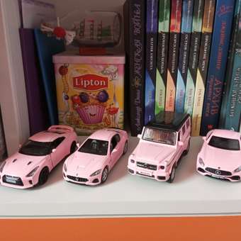 Машинка RMZ City Nissan GT-R(R35) 2017 Розовый: отзыв пользователя Детский Мир