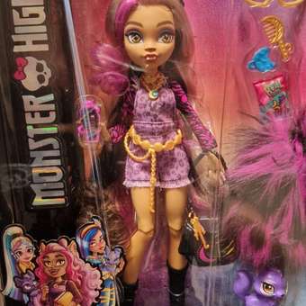 Кукла модельная Monster High Clawdeen: отзыв пользователя Детский Мир