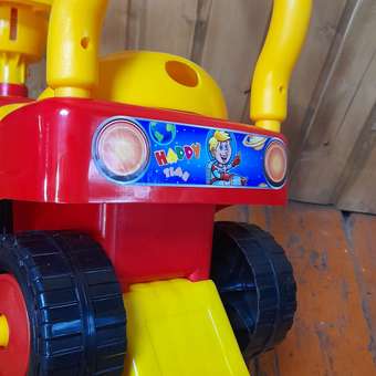 Машина каталка Нижегородская игрушка 134 Красная: отзыв пользователя Детский Мир