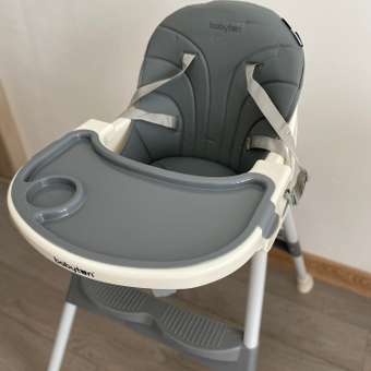 Стульчик для кормления Babyton Bueno Grey: отзыв пользователя ДетМир